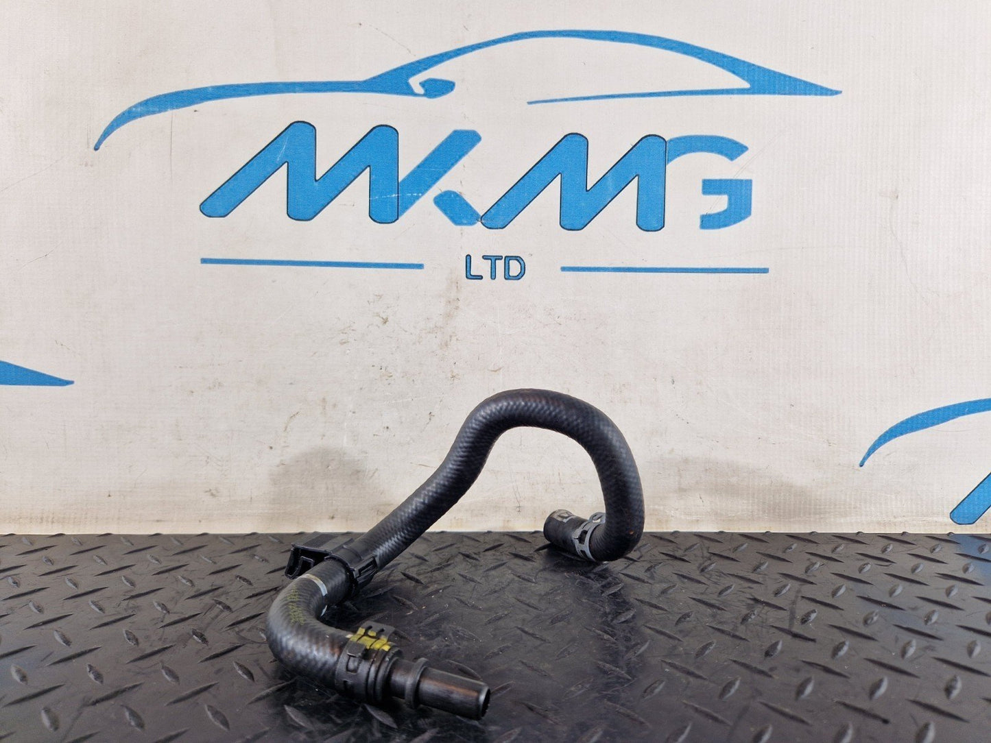 16-20 AUDI Q7 4M GENUINE FUEL LINE PIPE HOSE 4M0201215N