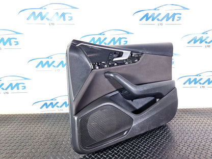 16-19 AUDI A4 B9 GENUINE FRONT DRIVER SIDE DOOR CARD PANEL 8W0867118