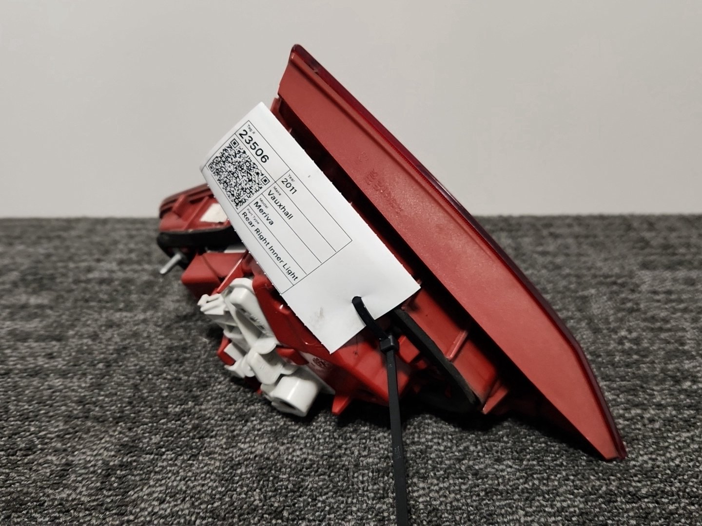 2011 Vauxhall Meriva MK2 (B)(4470) Genuine Rear Right OS Driver Inner Tail Light