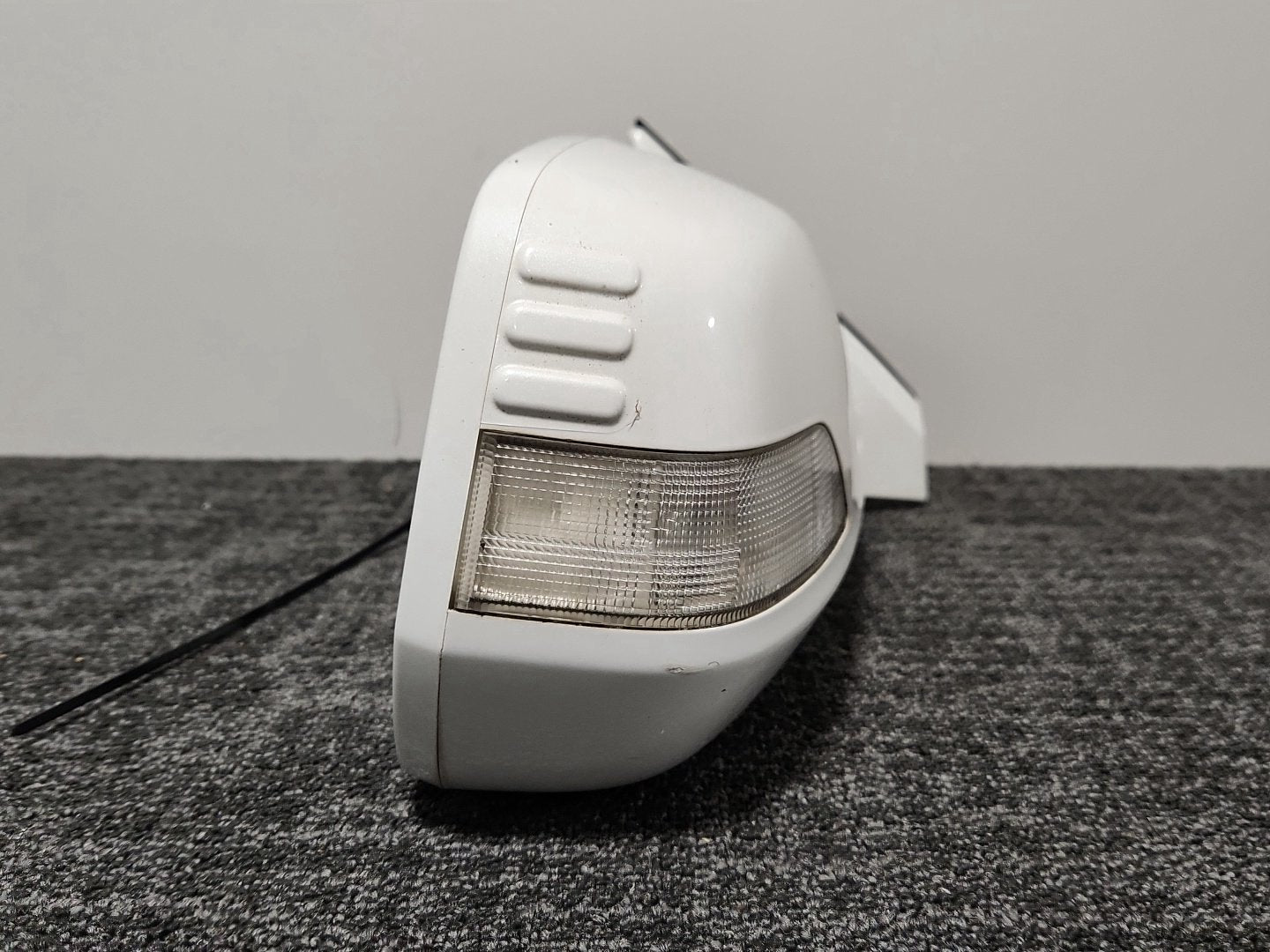 Honda CR-V MK3 FL (RE58) SUV Front Right O/S Driver Door Wing Mirror in White