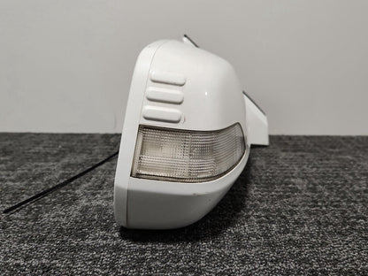 Honda CR-V MK3 FL (RE58) SUV Front Right O/S Driver Door Wing Mirror in White