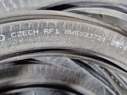 16-19 AUDI A4 B9 REAR LEFT OR RIGHT DOOR RUBBER SEAL 8W5833721