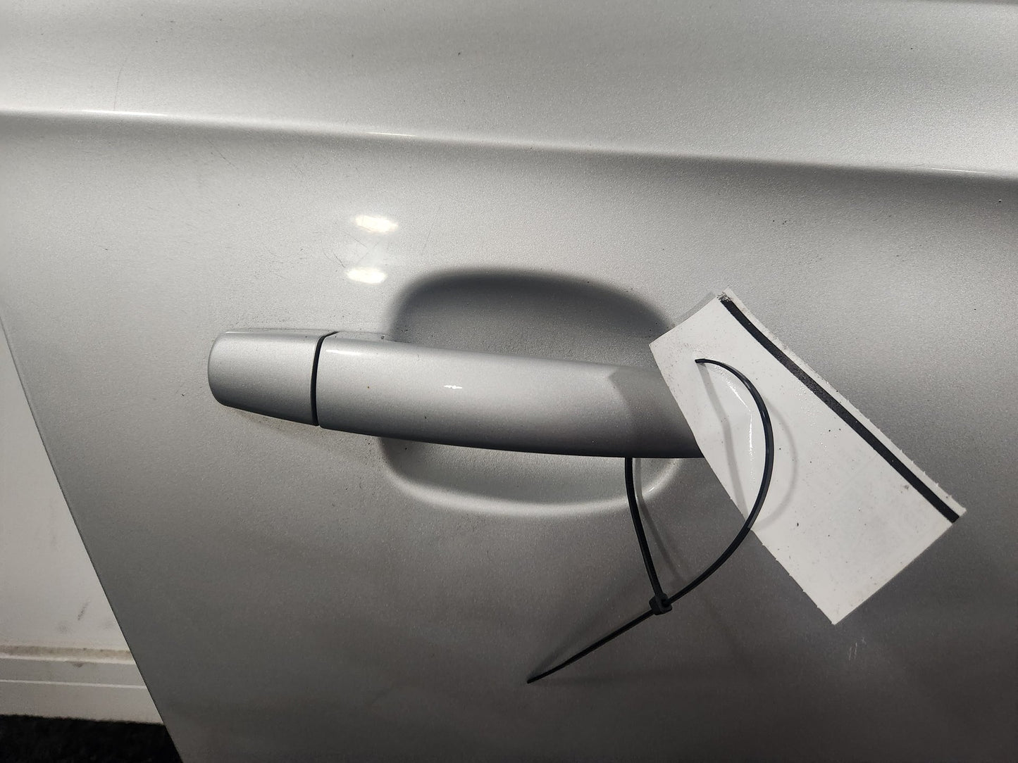 Vauxhall Corsa MK4 Hatchback 5dr Rear Right Complete Door in Switchblade Silver