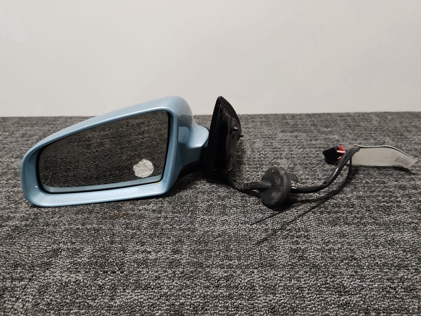 Audi A6 Quattro MK3 (4F) (C6) Estate Front Left Door Wing Mirror in Blue G9/Y5R
