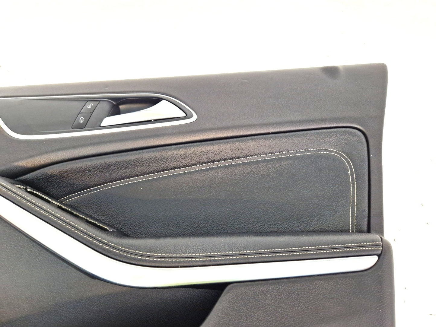 MERCEDES BENZ A CLASS W176 GENUINE O/S FRONT RIGHT DRIVER SIDE DOOR CARD PANEL