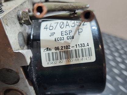 Mitsubishi Lancer MK5 (CX8A) Hatchback Genuine ABS Pump Module 4670A352