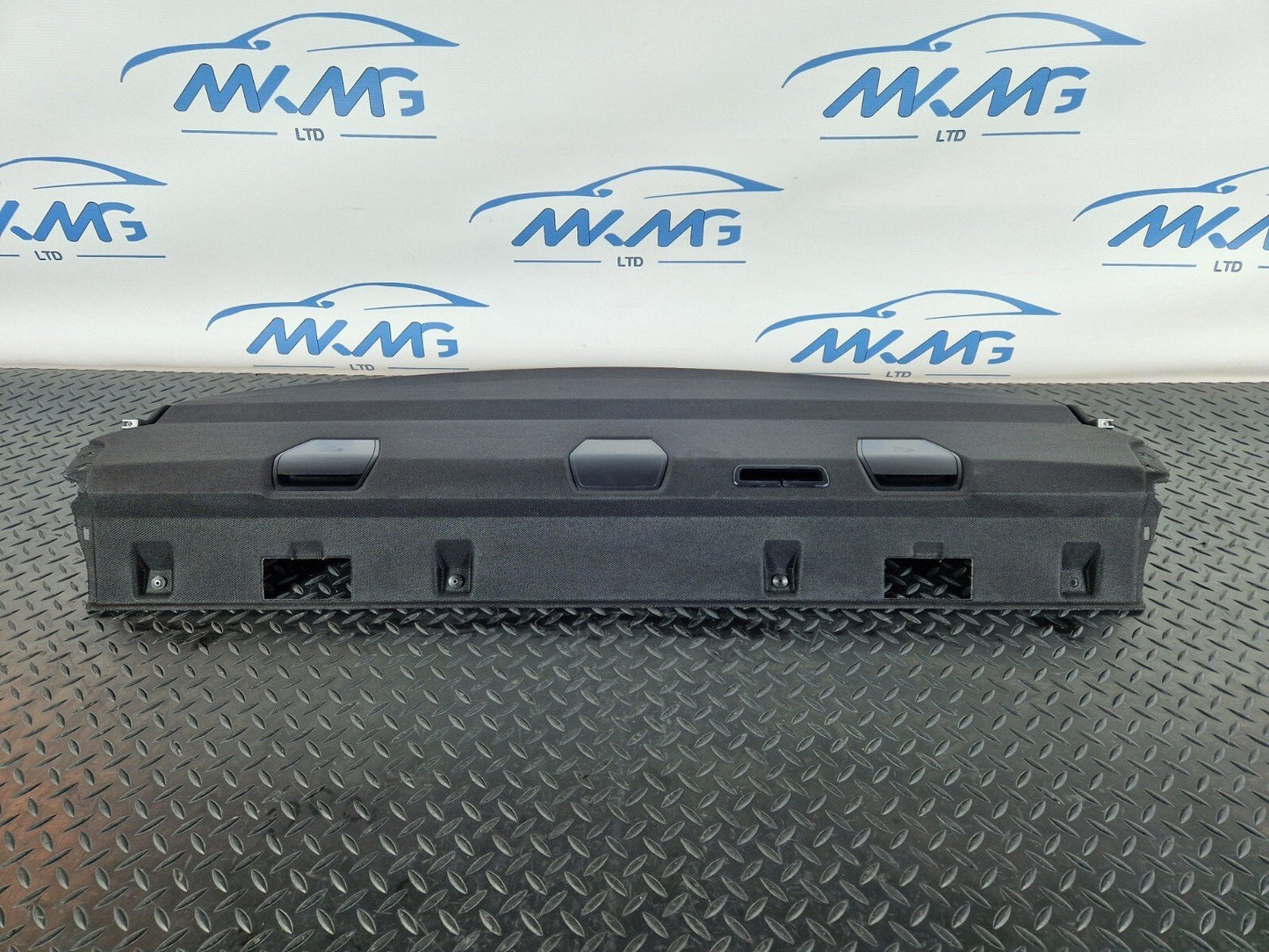12-18 BMW 3 SERIES F30 LCI REAR WINDOW PARCEL SHELF LOADING COVER PANEL 7848019