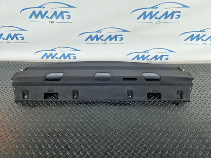 12-18 BMW 3 SERIES F30 LCI REAR WINDOW PARCEL SHELF LOADING COVER PANEL 7848019