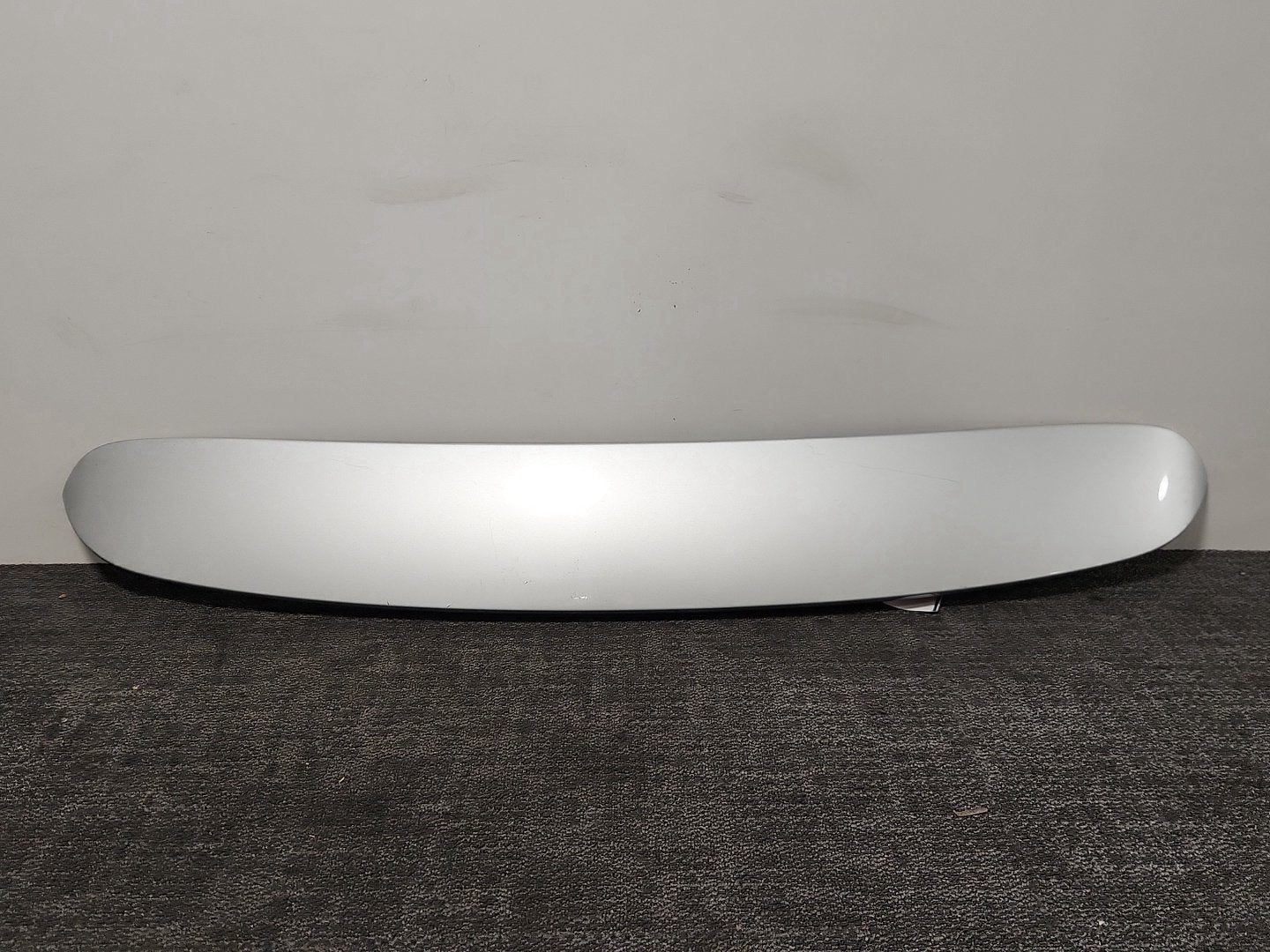 Mercedes-Benz E-Class W212 Genuine Rear Spoiler in Iridium Silver A2127900088