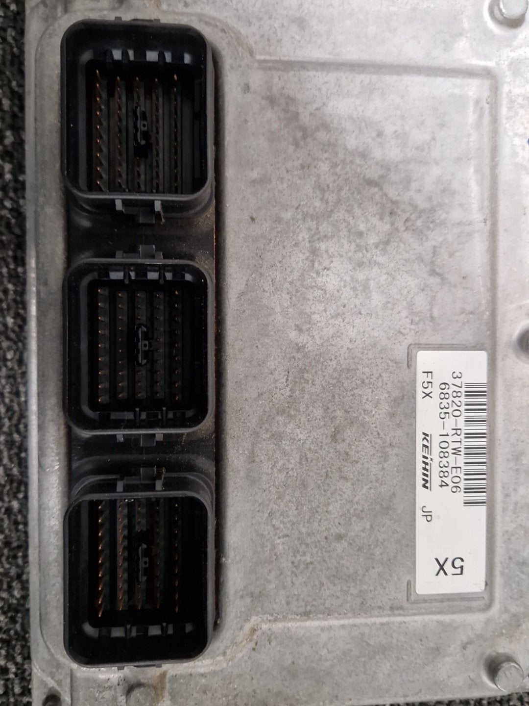Honda CR-Z MK1 (ZF13) Coupe Genuine Engine Control Unit Module ECU 37820-RTW-E06