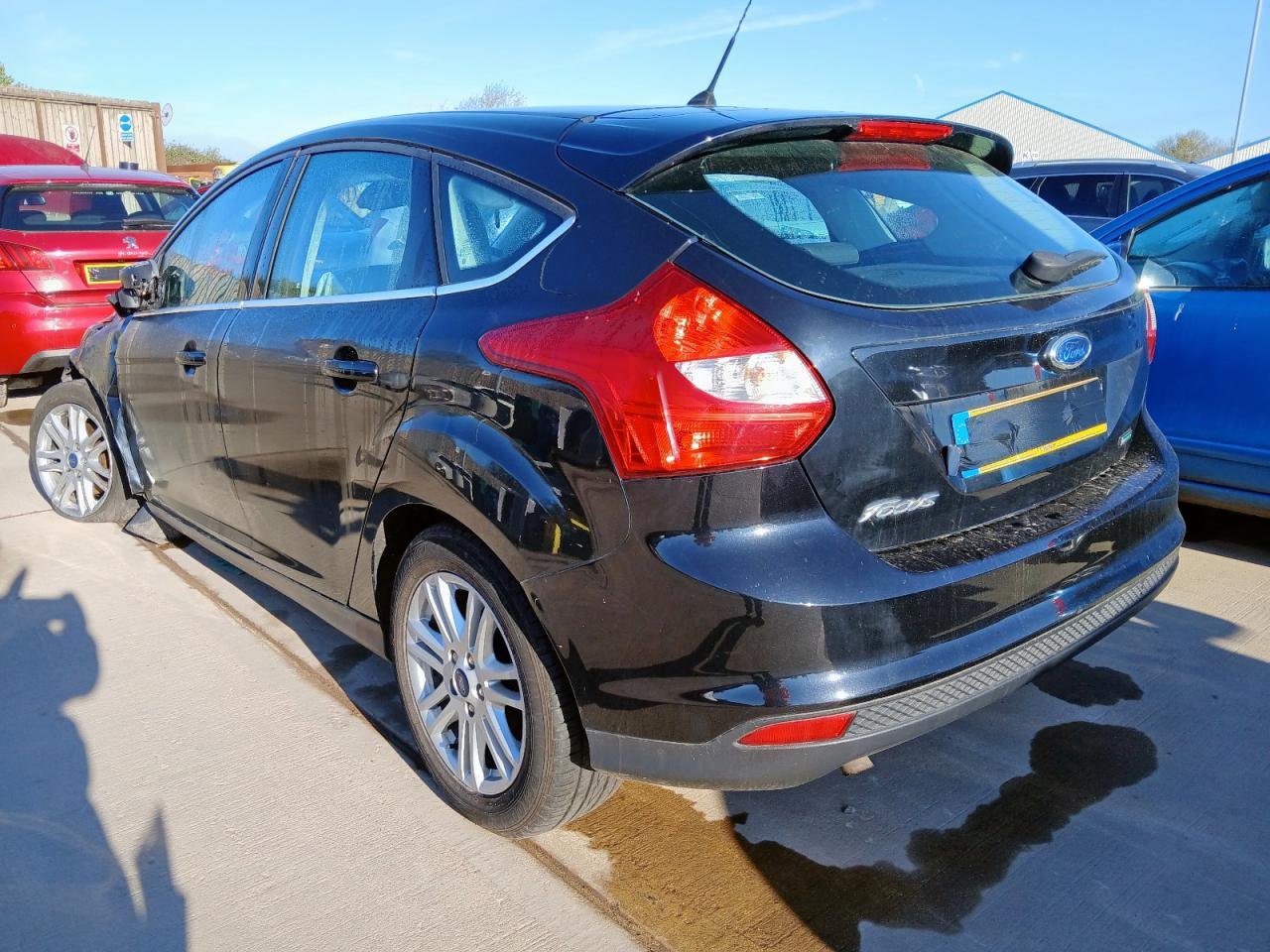 2013 Ford Focus MK3 (C346)