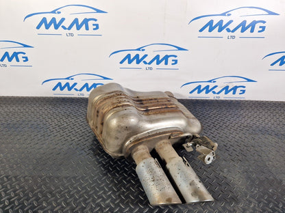16-19 AUDI A4 B9 REAR EXHAUST BOX 8W0253611D