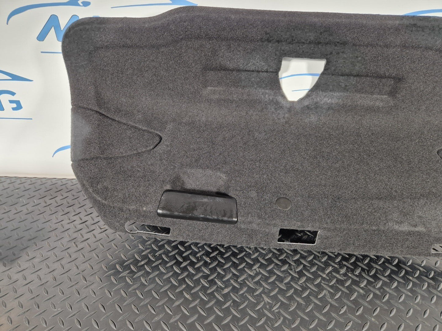 16-24 AUDI A5 F5 GENUINE CONVERTIBLE TRUNK TRIM 8W7867975A