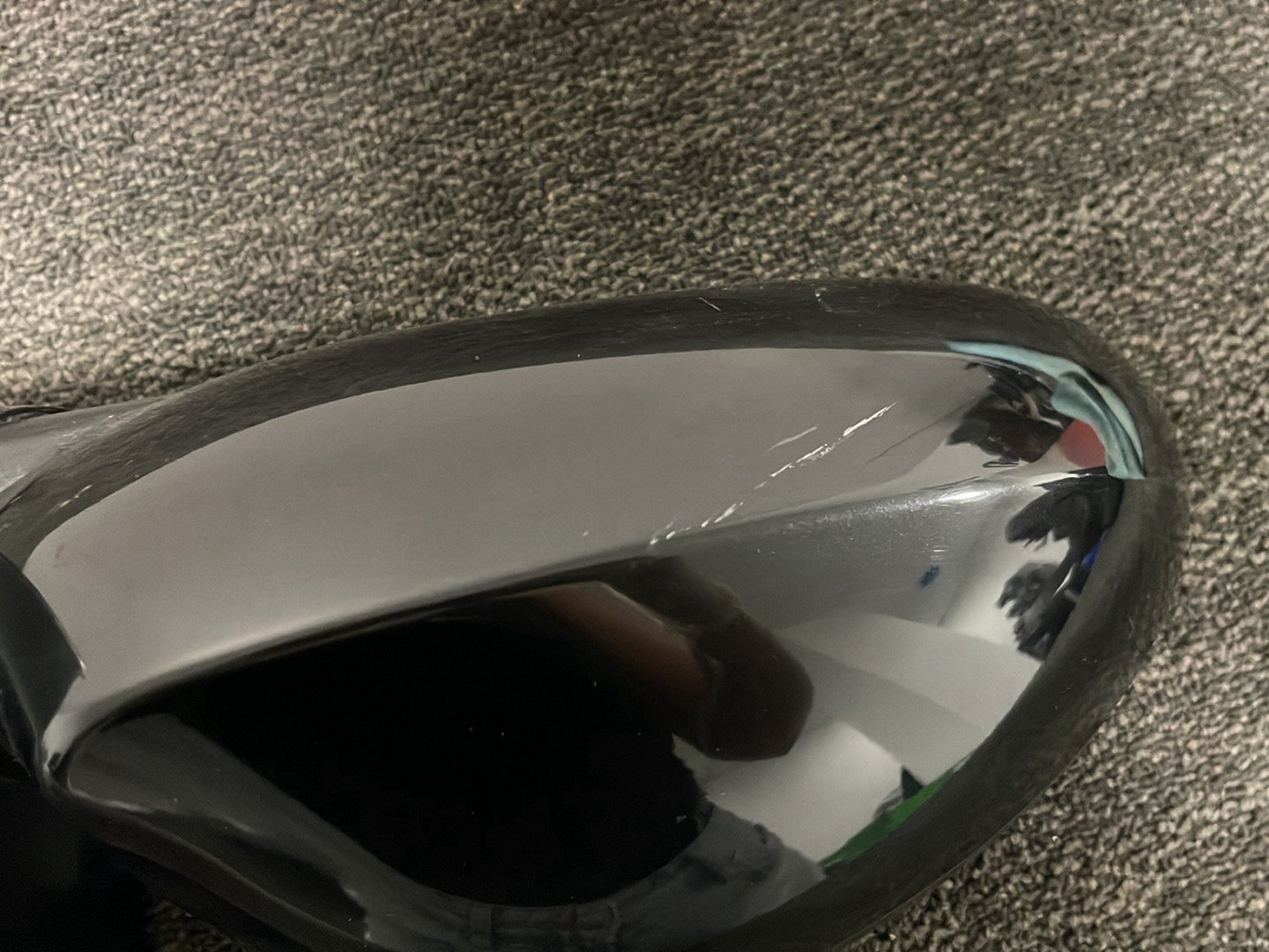 BMW 116i E87 Hatchback Front Right Door Wing Mirror in Black Sapphire Metallic