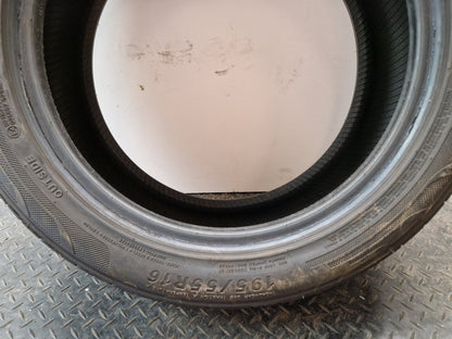 Churchill Tyre 195/55/R16 87V RCB008 Genuine ~6mm Tread
