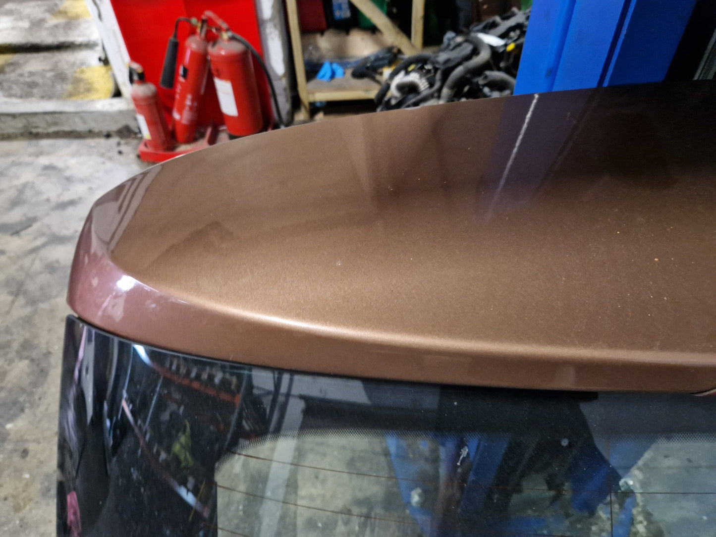 Ford C-Max MK2 (C344) MPV Bootlid Trunk Tailgate in Brown Burnished Glow