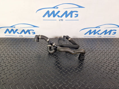 14-21 MERCEDES BENZ C300h W205 GENUINE CIRCULATION PUMP HEATING & COOLANT HOSES