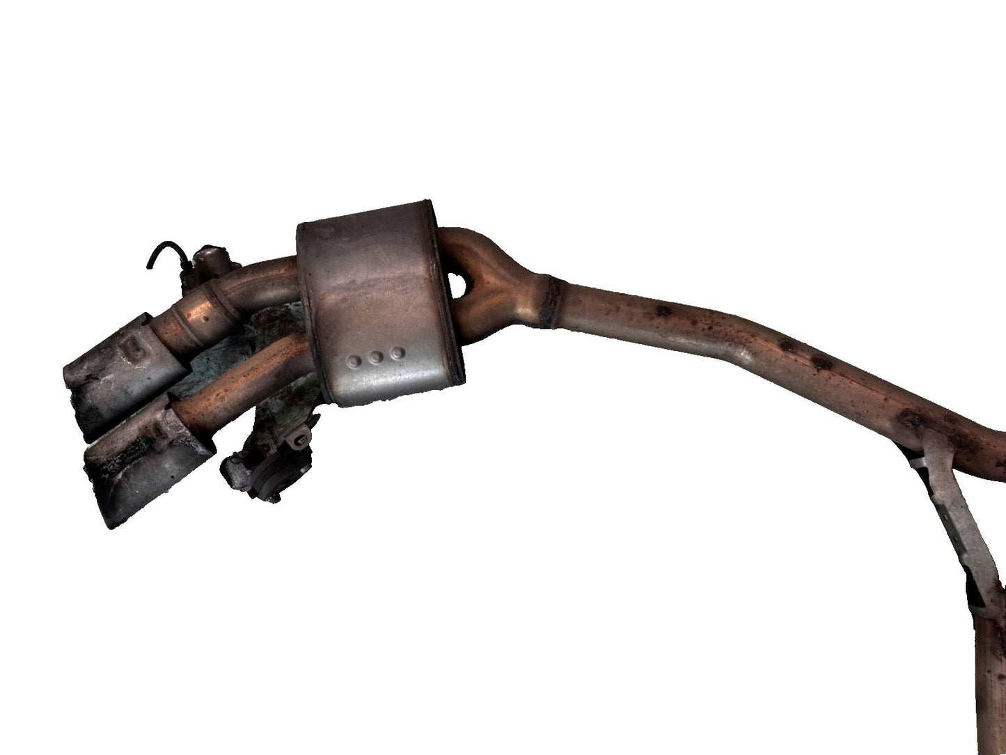17-24 AUDI S5 F5 PETROL CWGD COMPLETE EXHAUST FULL EXHAUST SYSTEM 8W0253411C