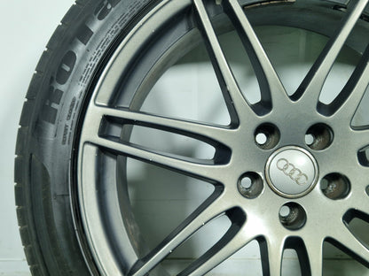 Audi Q5 20" Alloy Wheel with Tyre 4mm 255/45/20 8R0601025R