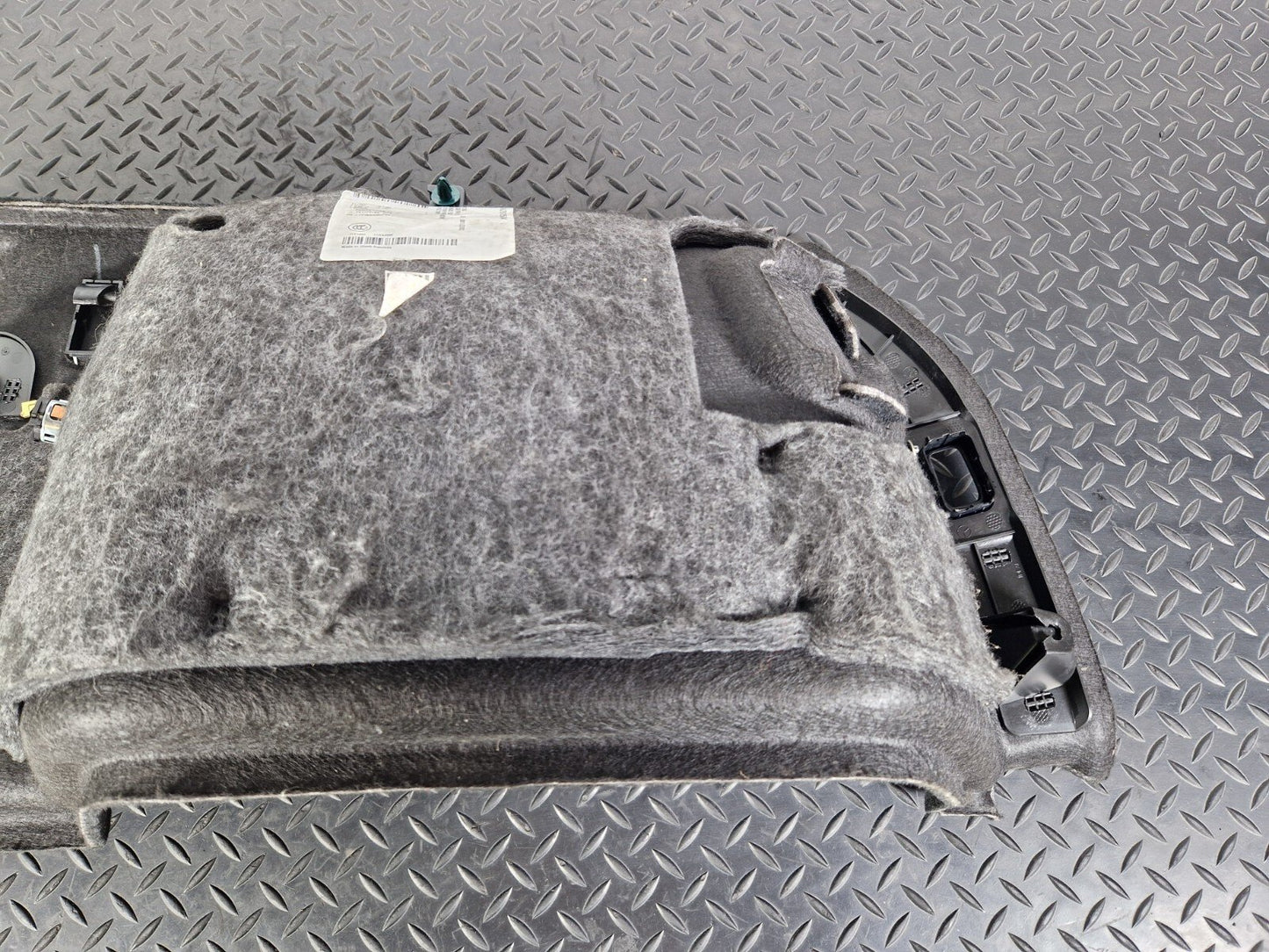 14-21 MERCEDES BENZ C300h W205 BOOT SIDE TRIM PANEL REAR LEFT A2056909804