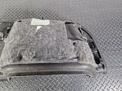 14-21 MERCEDES BENZ C300h W205 BOOT SIDE TRIM PANEL REAR LEFT A2056909804