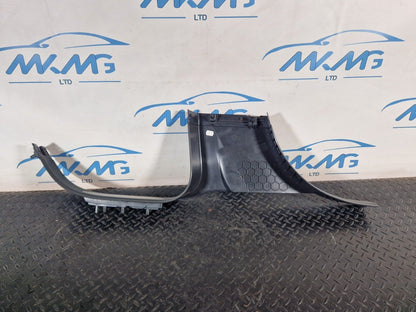 10-18 VW TOUAREG 7P GENUINE FRONT RIGHT O/S INTERIOR SILL TRIM