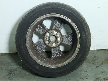 Honda FR-V MK1 16" Alloy Wheel with Tyre 6mm 205/55/16