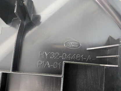 17-ON LAND ROVER DISCOVERY L462 DASHBOARD END TRIM COVER LEFT SIDE HY3104481A