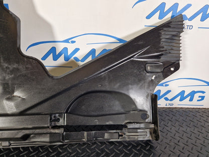 16-19 AUDI A4 B9 S-LINE OEM DRIVER REAR RIGHT UNDER BODY COVER TRAY 8W0825216E