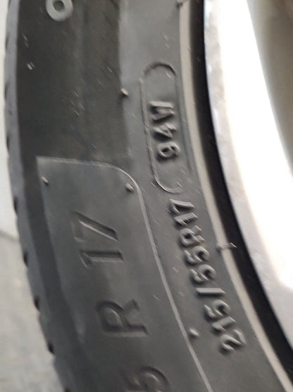 Nissan Juke MK1 (F15) 17" Alloy Wheel with Tyre 215/55/17 ~4mm