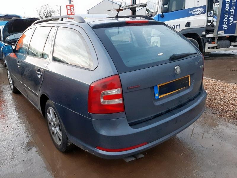 2009, Skoda, Octavia, Combi RS, 1Z