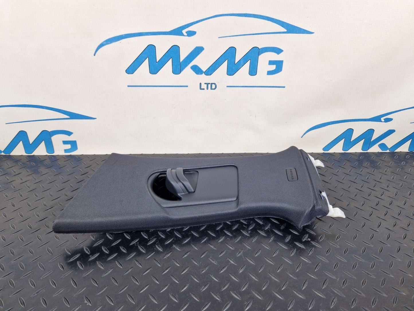 16-19 AUDI A4 AVANT B9 S-LINE LEFT PASSENGER SIDE B-PILLAR TRIM COVER 8W0867243