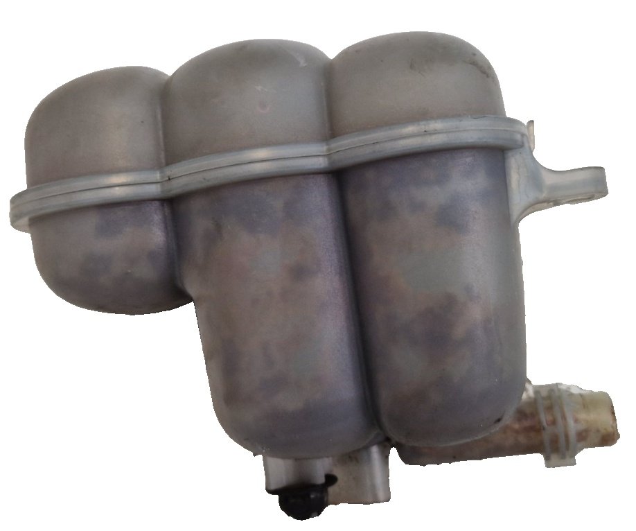 16-20 AUDI Q7 4M GENUINE OEM ENGINE COOLANT RESERVOIR EXPANSION TANK 4M0121403