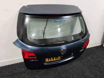 Vauxhall Astra MK6 (J) (A3400) Estate Genuine Bootlid Trunk Tailgate in Blue GWJ