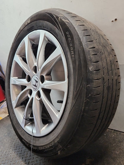 Honda Civic MK9 (FK27) 16" Alloy Wheel with Tyre 205/55/16 16065A