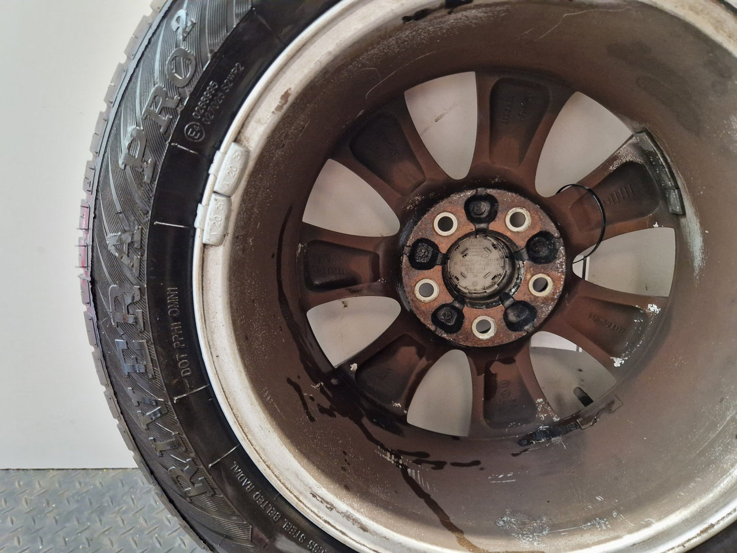 Vauxhall Meriva MK2 (B) (4470) 16" Alloy Wheel with Tyre 205/55/16 ~6mm 13260605