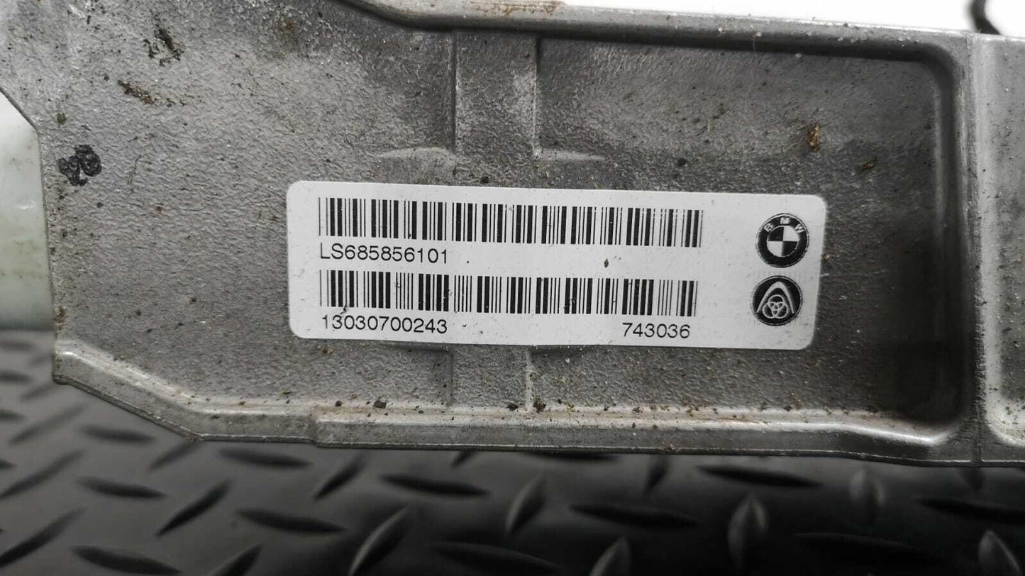 2013 BMW 1-SERIES F20 F21 ADJUSTING STEERING COLUMN 6858561