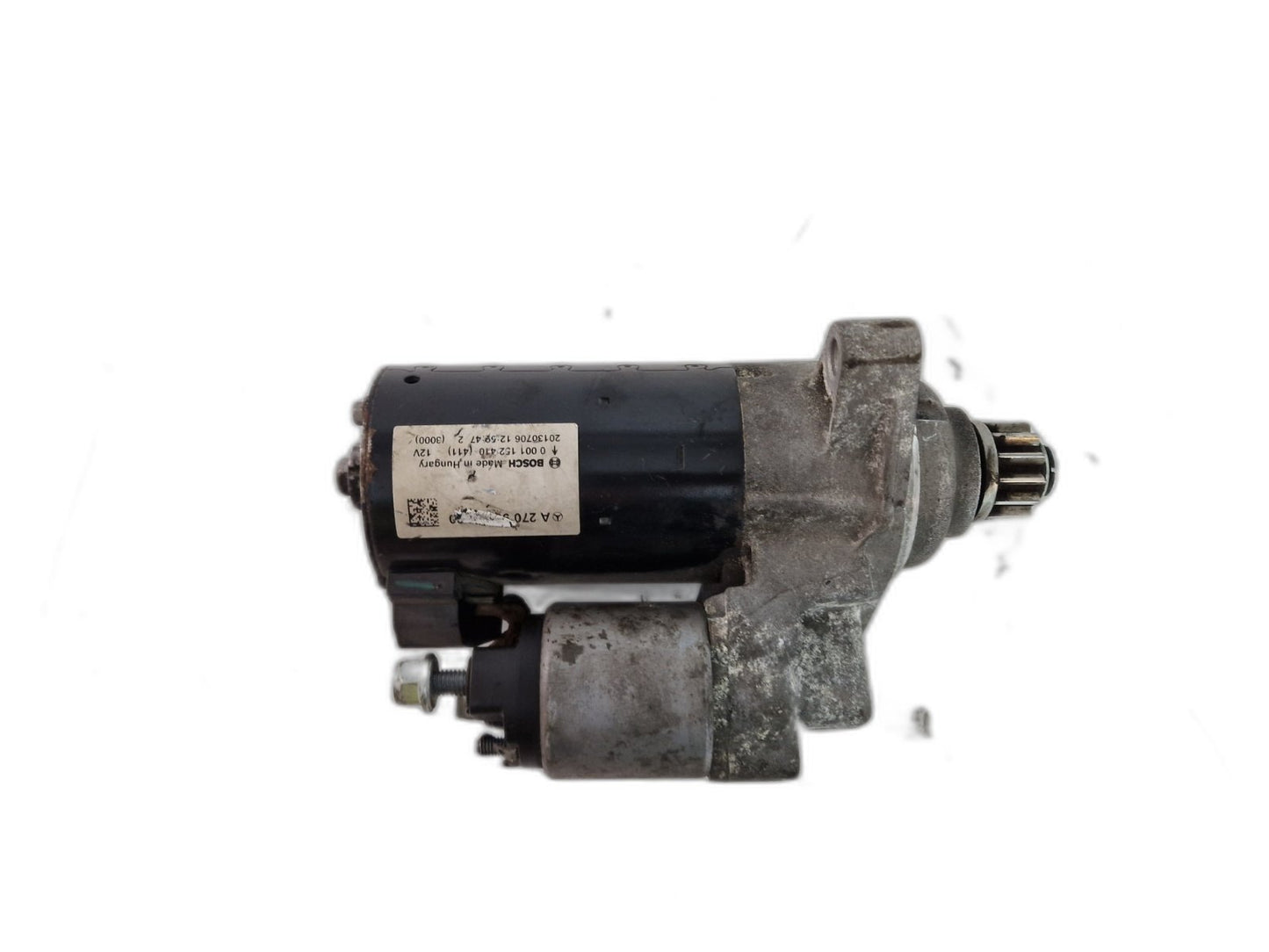 MERCEDES A CLA CLASS W176 C117 X117 PETROL STARTER MOTOR A0001152410