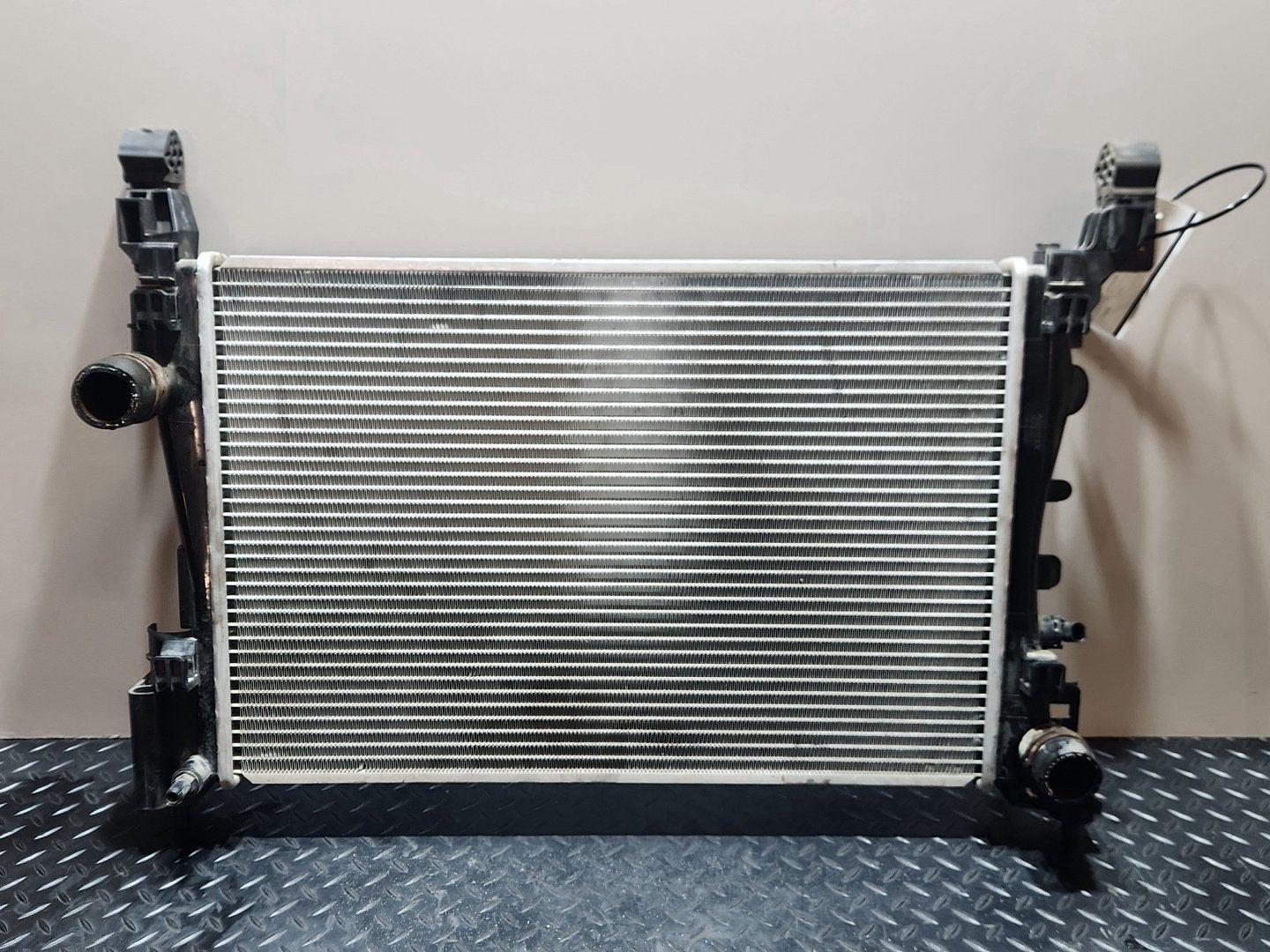 Vauxhall Corsa MK3 1.2L Petrol 63kw A12XER Water Coolant Radiator