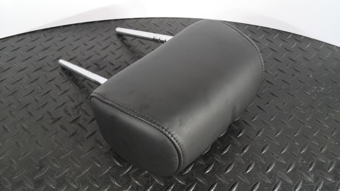 11-16 BMW M5 F10 5-SERIES 4.4L V8 PETROL REAR SEAT LEATHER HEADREST BLACK