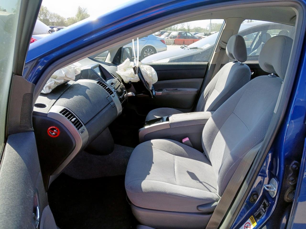2008 Toyota Prius MK2 (NHW20)