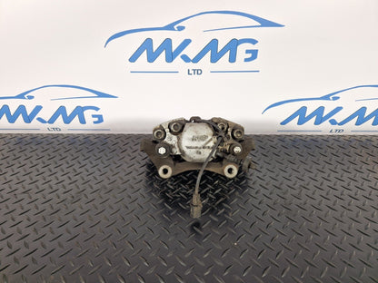 12-18 AUDI A6 C7 FRONT LEFT N/S GENUINE BRAKE CALIPER 4G0105BM 32348421-A