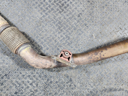 17-24 AUDI S5 F5 CWGD GENUINE O/S PETROL ENGINE EXHAUST PIPE SILENCER 8W0253211C