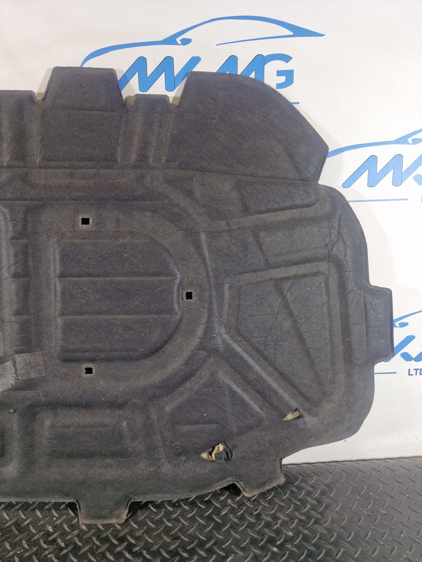 Audi Q7 4L Bonnet Hood Engine Compartment Sound Insulation 4L0863825