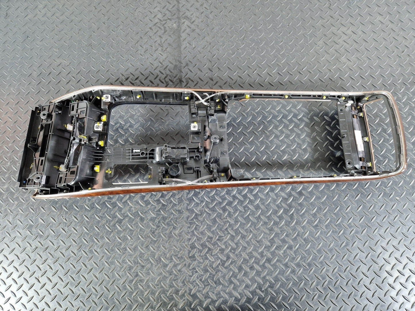 10-17 AUDI A8 4H GENUINE INTERIOR CENTER CONSOLE & DASHBOARD TRIM SET 4H2864348