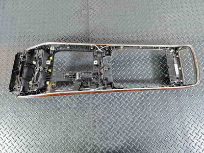 10-17 AUDI A8 4H GENUINE INTERIOR CENTER CONSOLE & DASHBOARD TRIM SET 4H2864348
