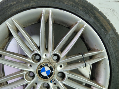 BMW 116i E87 Genuine 17" Alloy Wheel with Continental Tyre 225/45/17 5mm