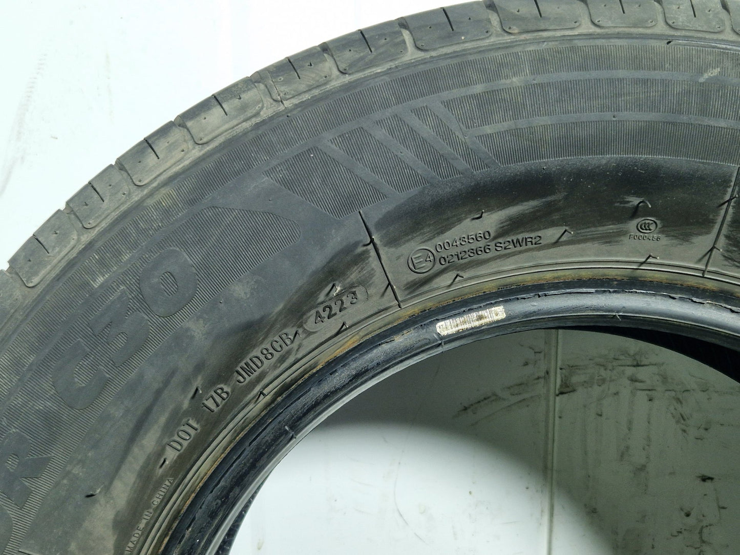 ZMax Tyre 215/70/15C 109/107R 8PR Vanmejor C30 Genuine ~7mm