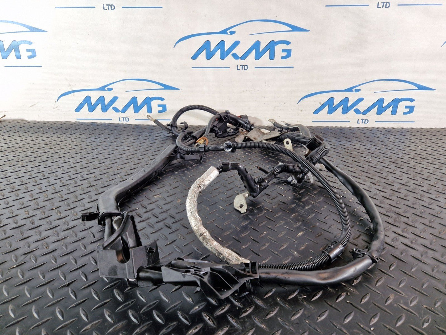 12-18 AUDI A6 C7 GENUINE ALTERNATOR WIRING CABLE HARNESS 4G2971228DB 4G0971824BP