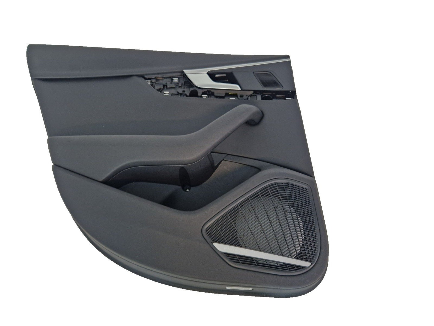 16-19 AUDI A4 B9 GENUINE OEM REAR LEFT PASSENGER SIDE DOOR CARD PANEL 8W0867487